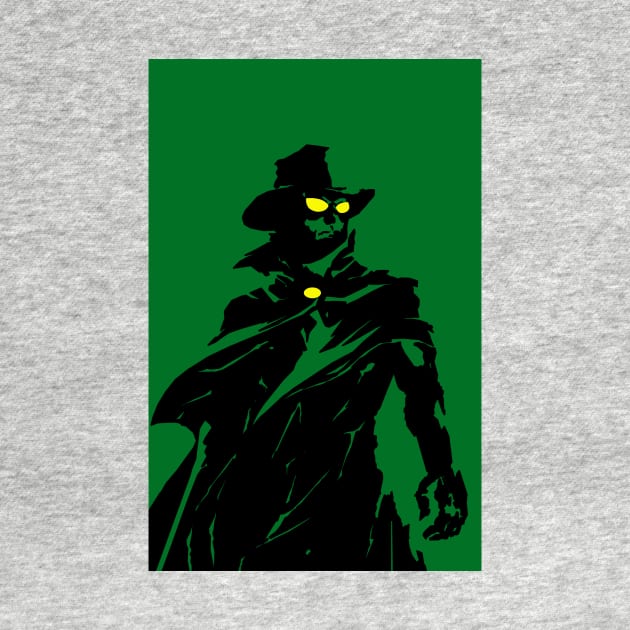 Green Hornet by BigOrangeShirtShop